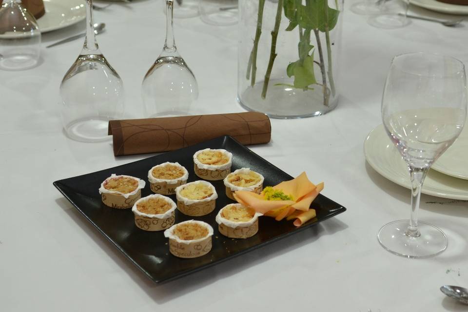 Presentación platos