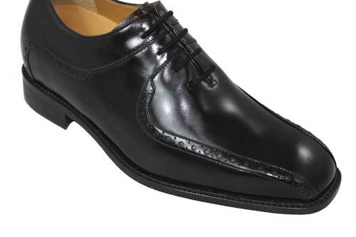 Zapato piel negro