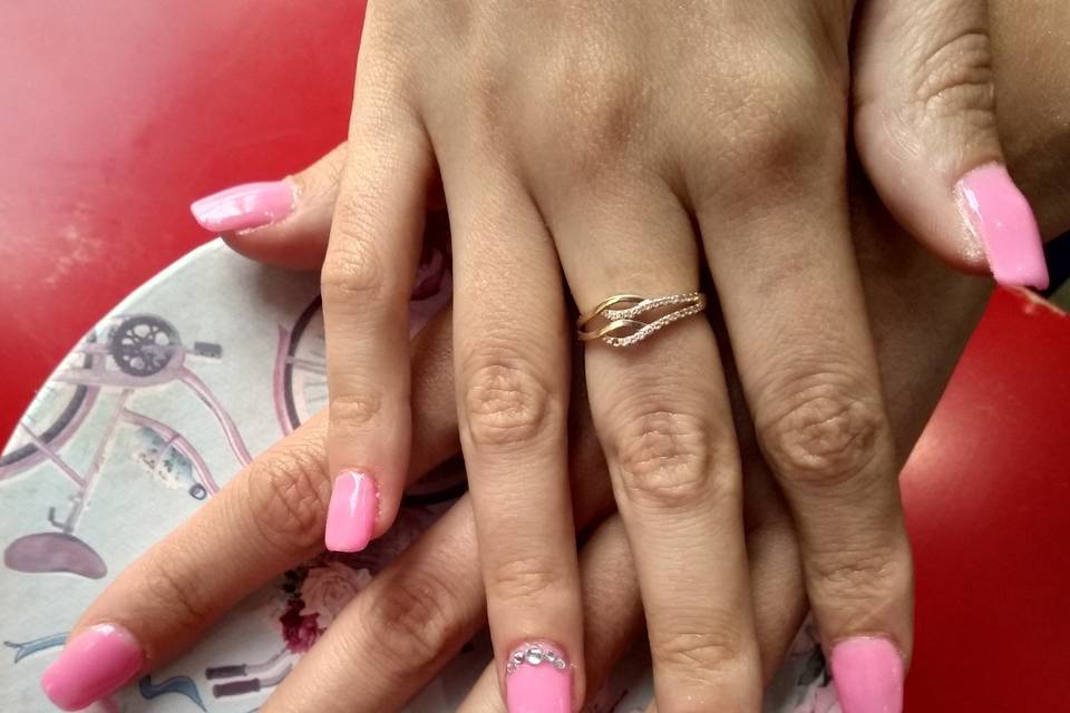 Uñas de novia