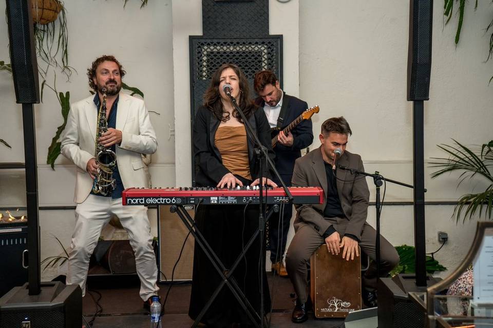The Spinoff Quartet feat Lara