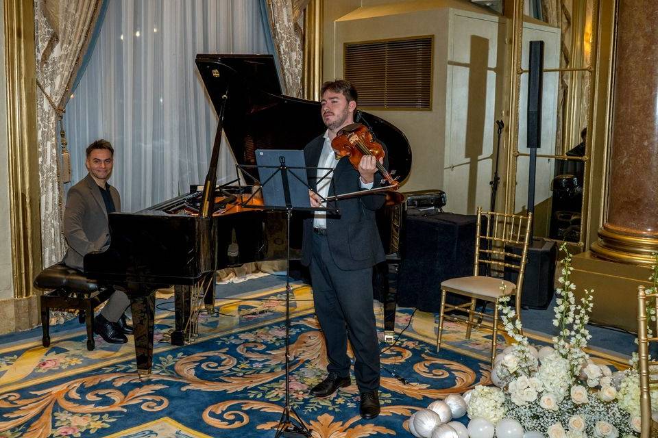 Ceremonia piano+violin