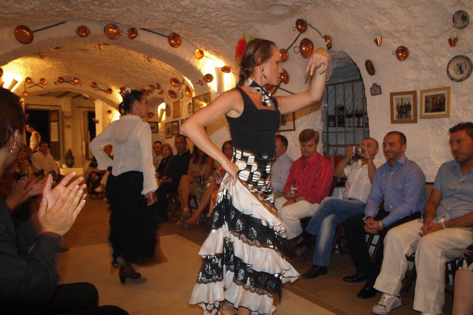 Espectáculo flamenco