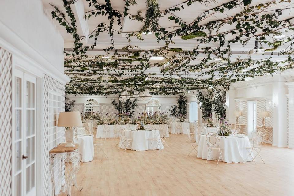 Salón de bodas y eventos