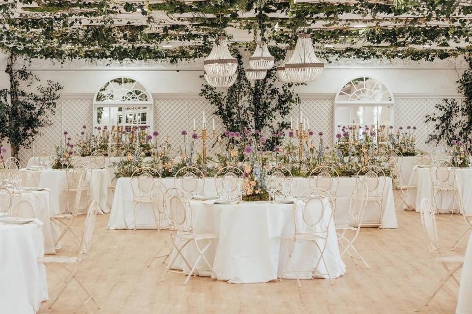 Salón de bodas y eventos