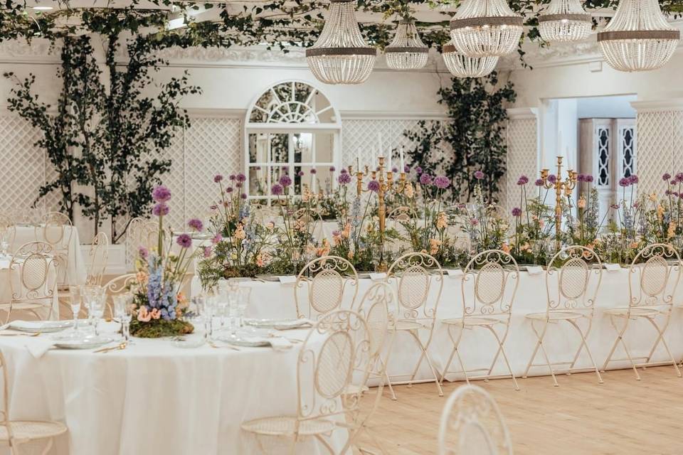 Salón de bodas y eventos