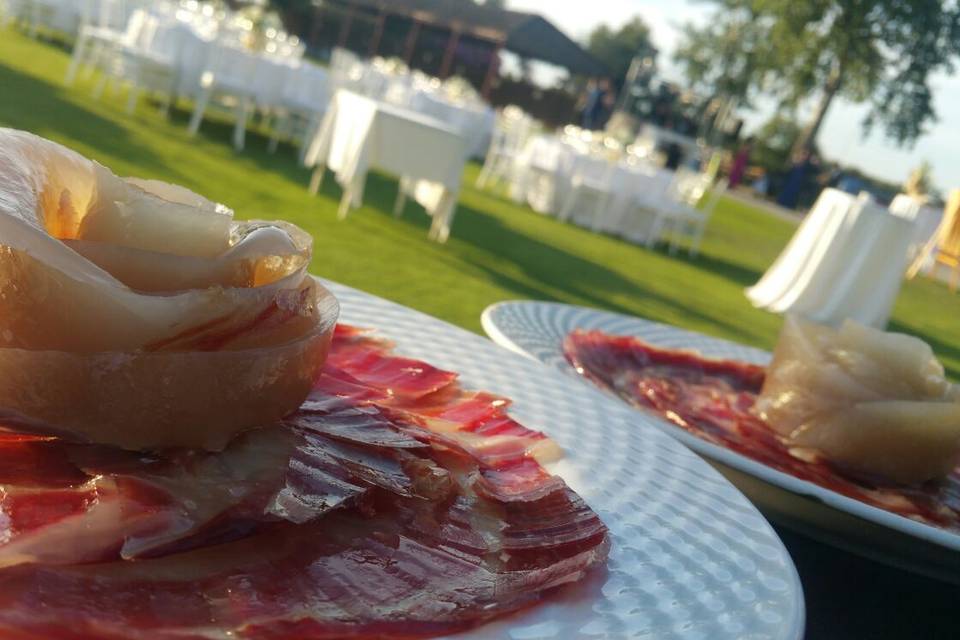 Jamón para boda