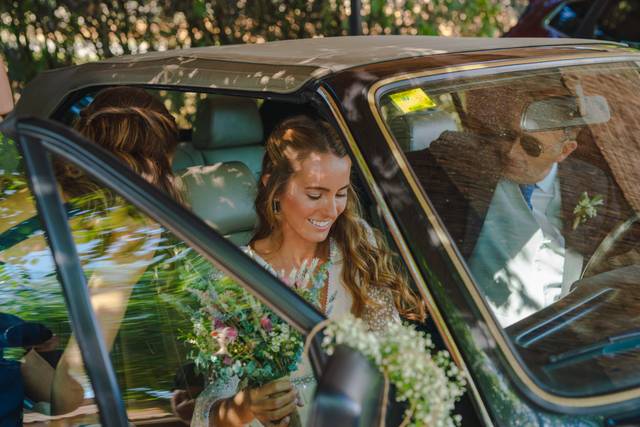 Llegada de la novia
