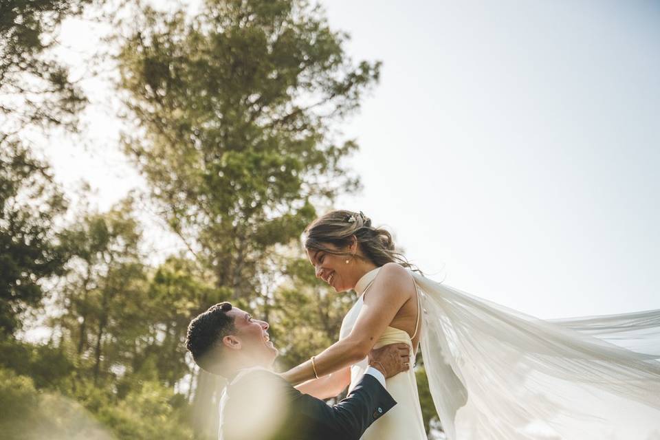 La felicidad de David y Nina