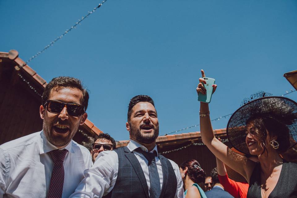 Fotógrafo de boda en La Tabla