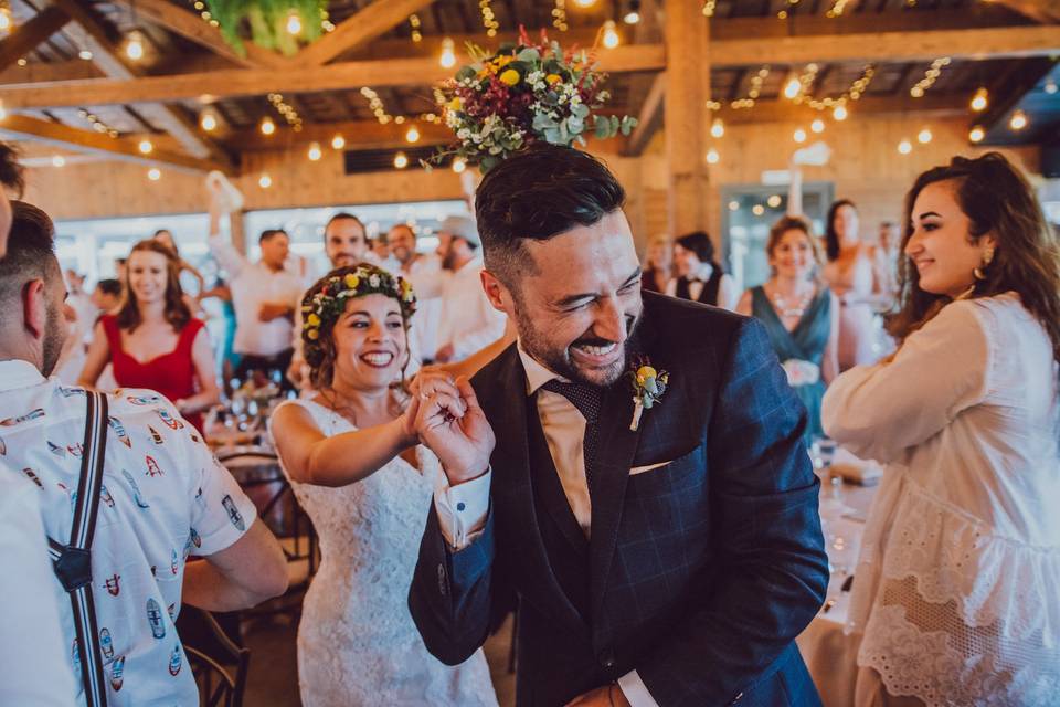 Fotógrafo de boda en La Tabla