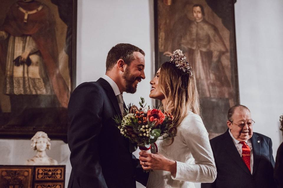 Boda en el Palacio de Moutas