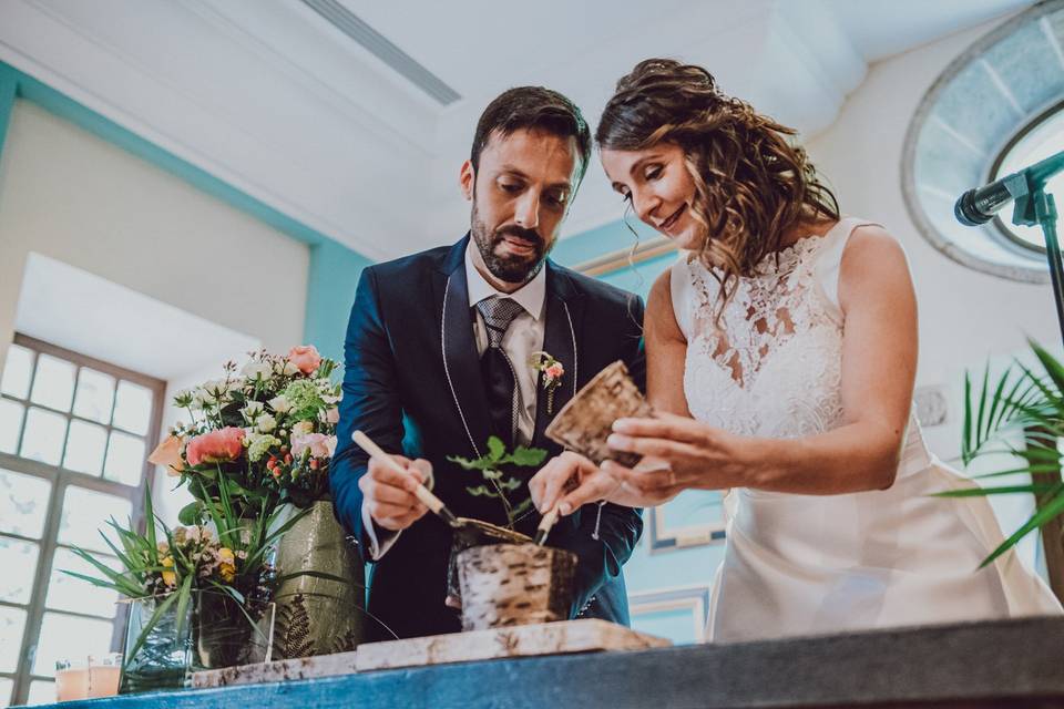 Boda Parador de Corias