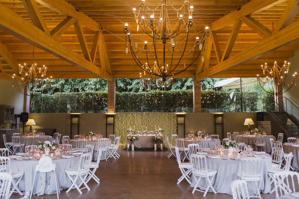 Banquete interior