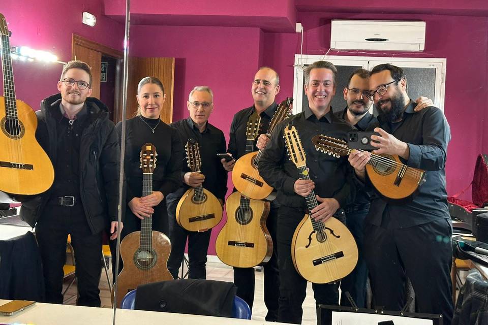 Foto de los músicos