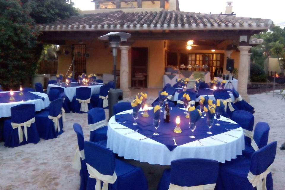 Banquete en la Playa