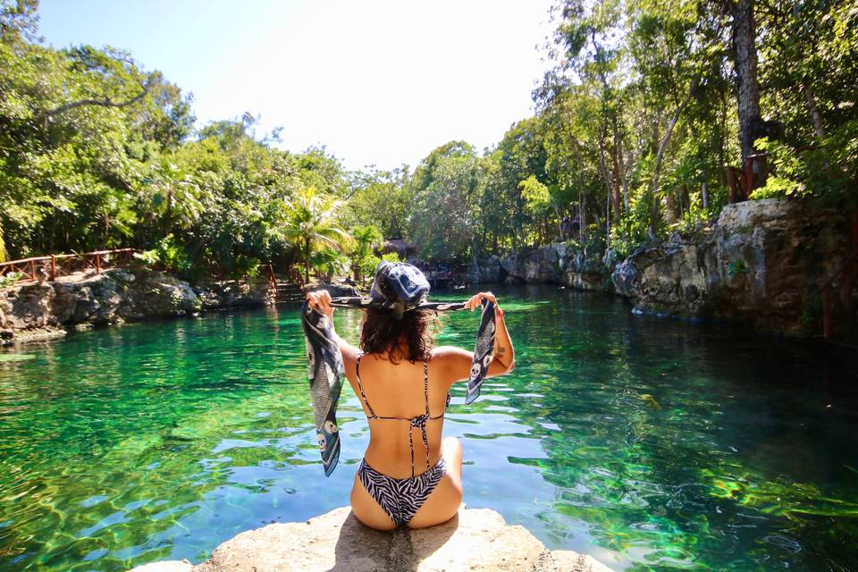 Cenote Mexico