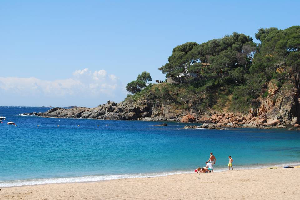 Playa de Llafranc