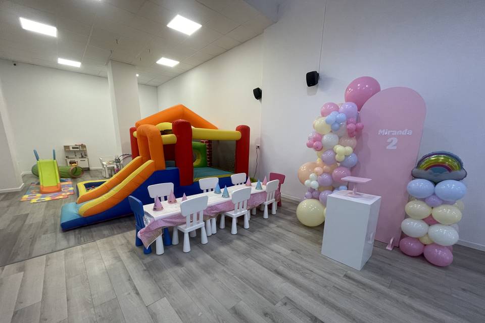 Zona infantil para peques