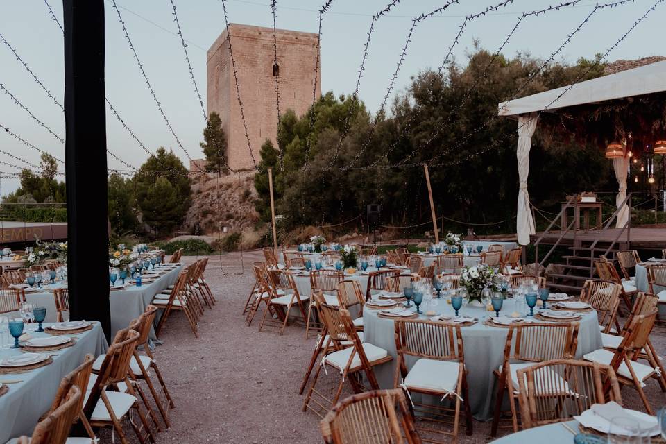 Deco en Castillo de Lorca