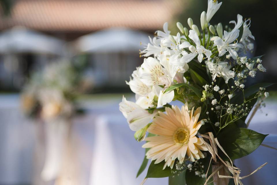 Detalle de la ceremonia