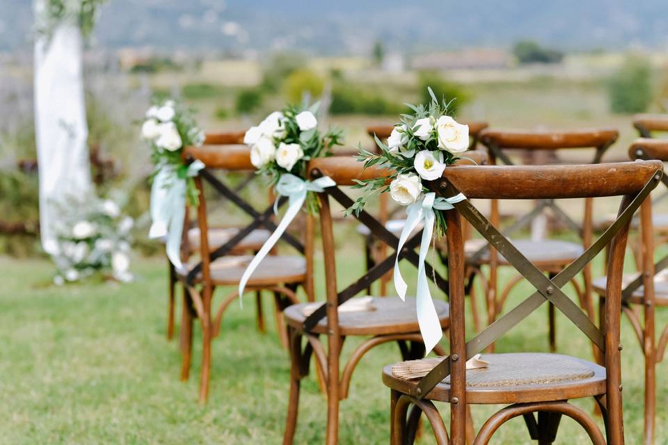 Boda en el campo