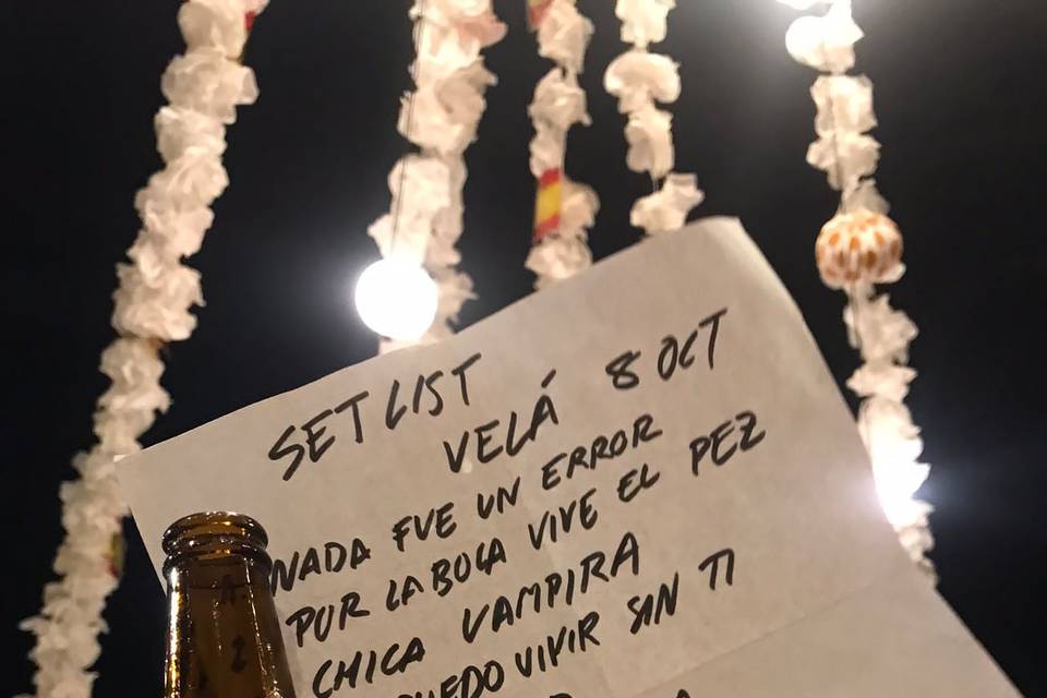 Set List