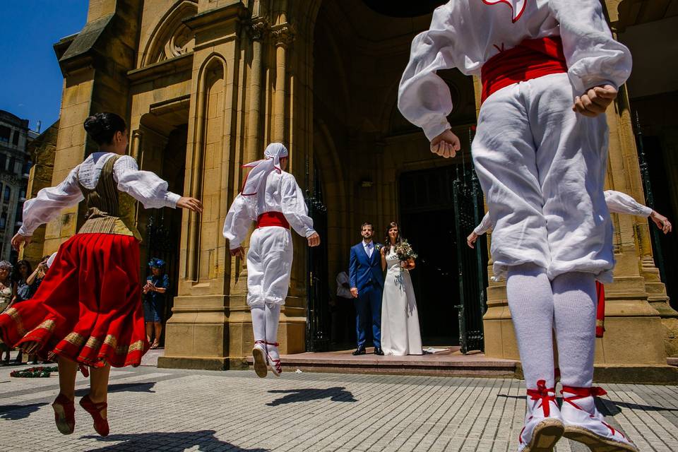 Aurresku. Donostia