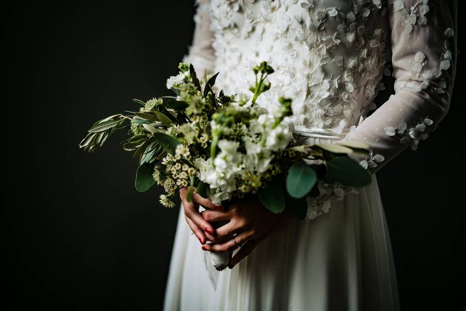 Ramo de flores de Amaia