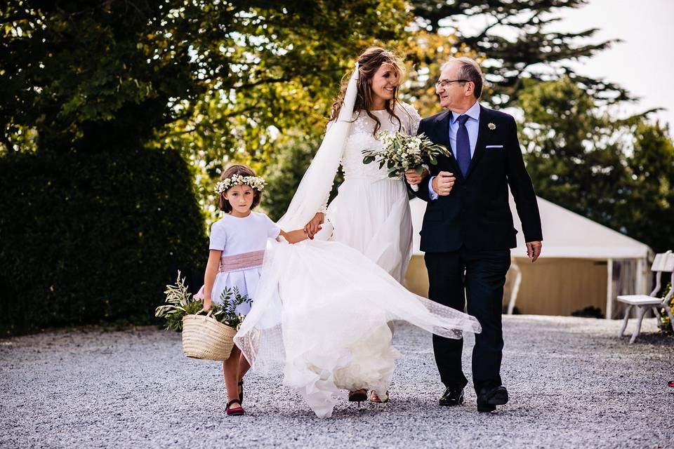 Boda en Torre Satrústegui