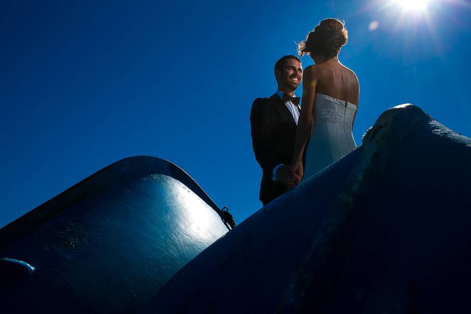 Boda en Hondarribia