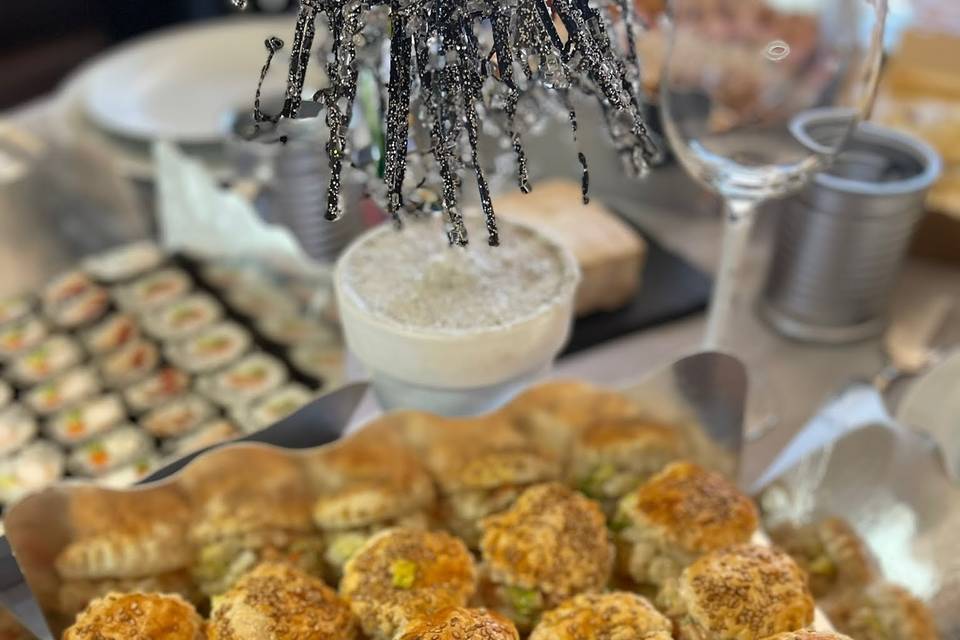 Canapés variados