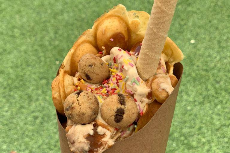 Bubble waffles