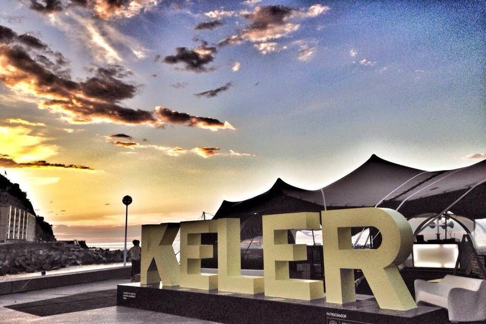 Carpa Keler atardecer