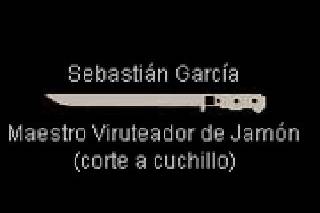 Sebastián, maestro viruteador de jamón