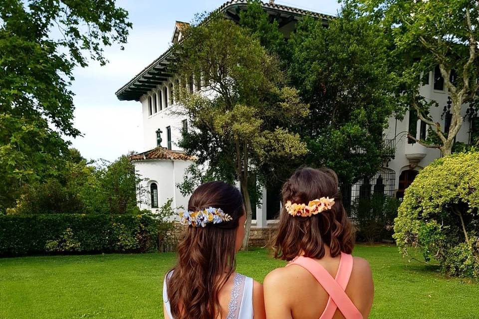 Tiaras para boda de verano