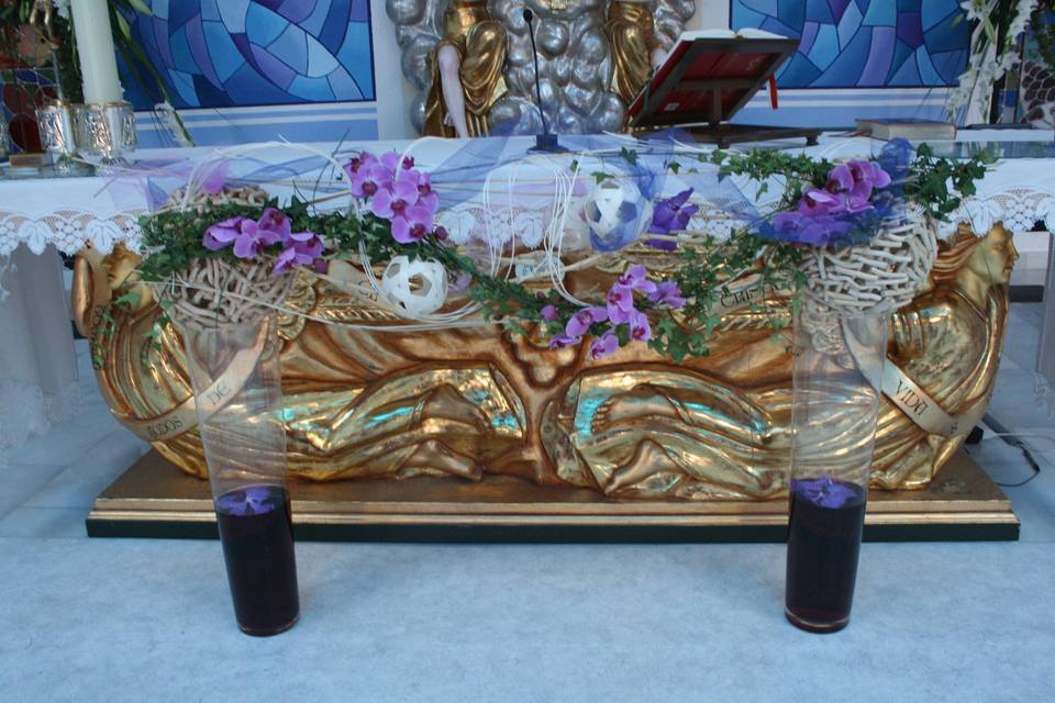 Mesa del altar