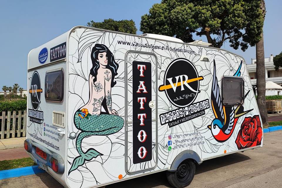 Caravana tattoo studio boda