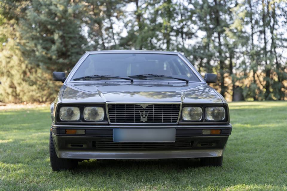 Maserati Biturbo frontal