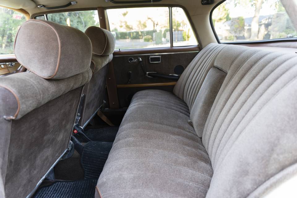 Interior Mercedes Benz