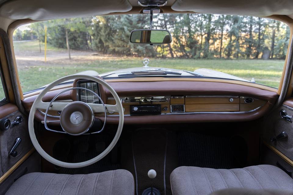 Interior Mercedes Benz 220