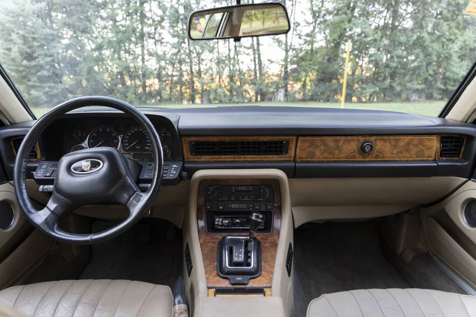 Interior Jaguar Xj6