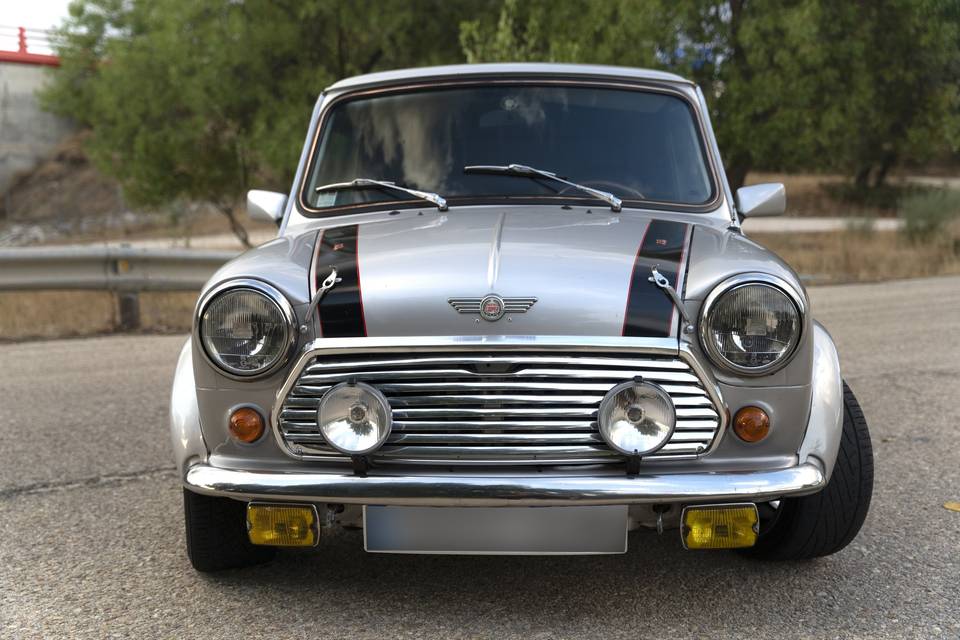 Mini Cooper frontal