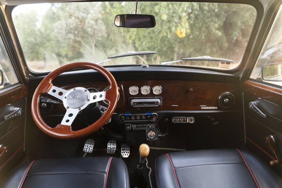Mini Cooper interior