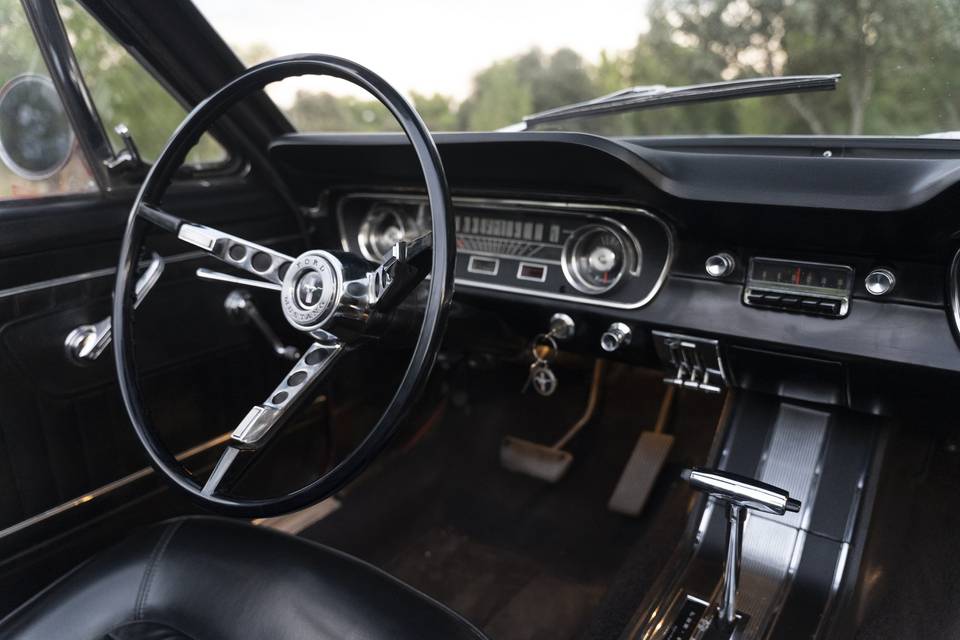 Interior Ford Mustang