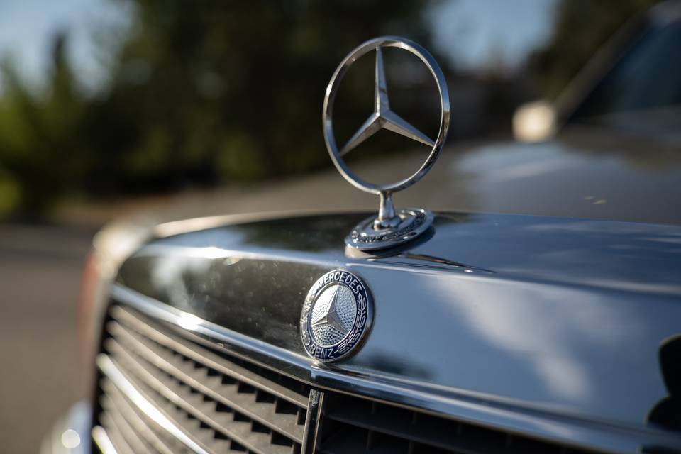 Mercedes Benz 500 SEL logotipo