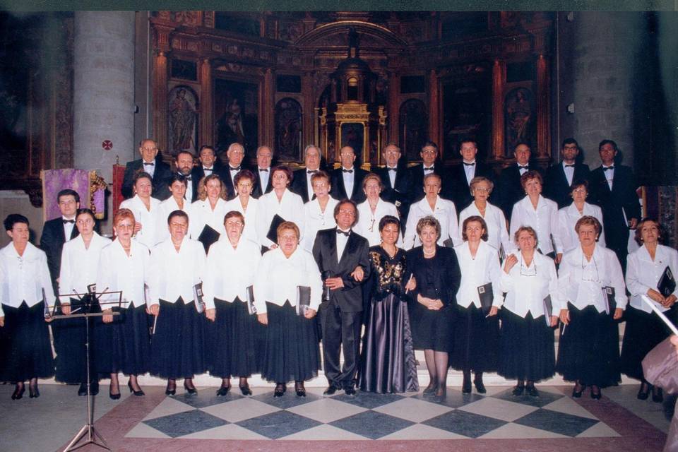 Cuarteto de cuerda y soprano