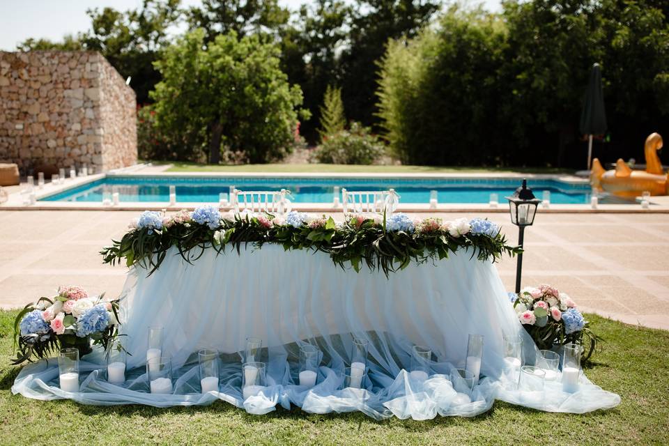 Mesa de los Novios