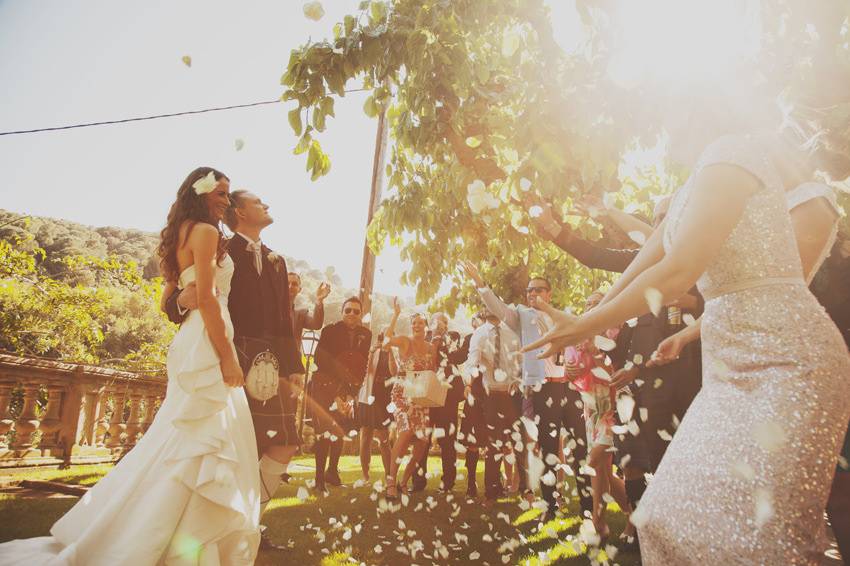 Fotografía de bodas Barcelona