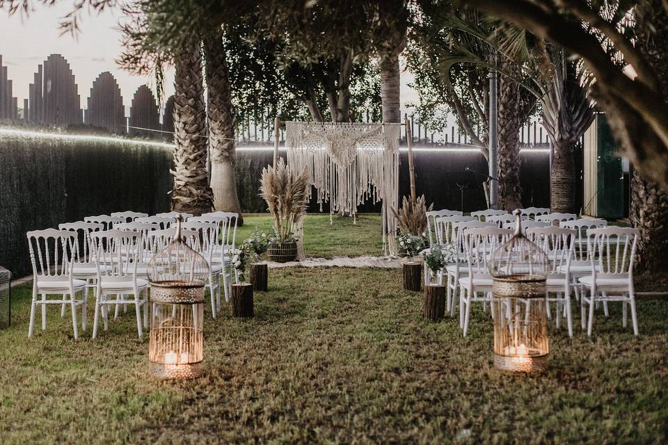 Jardines de la alquibla
