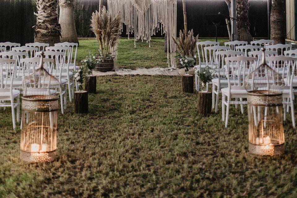 Jardines de la alquibla